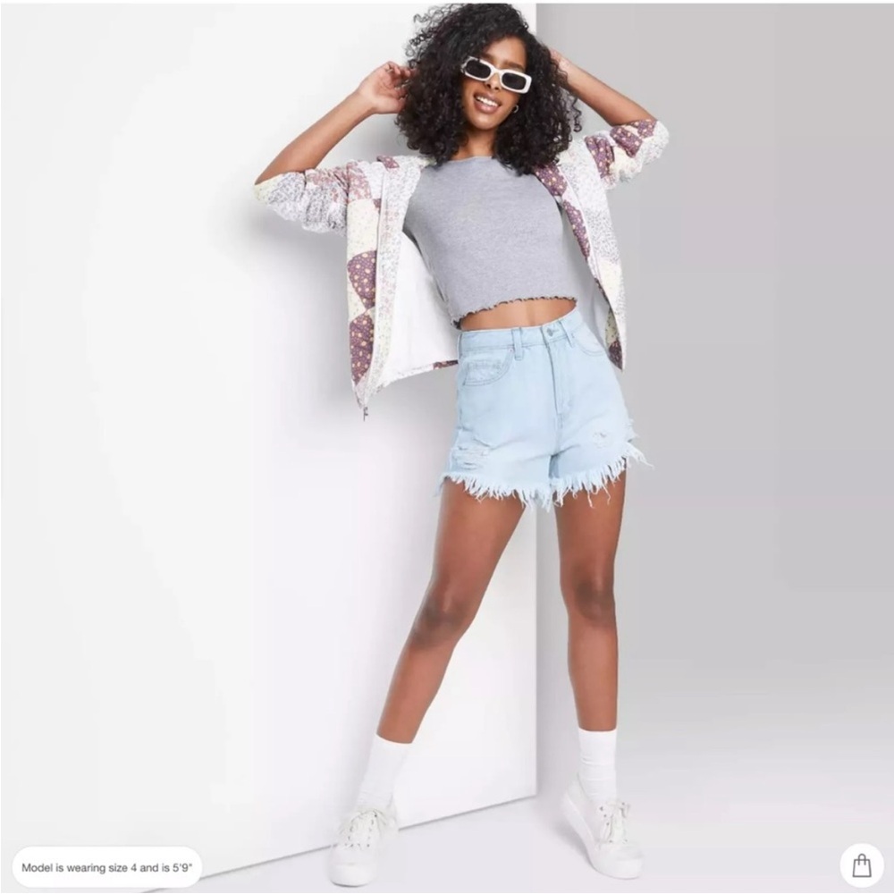 Wild fable Jean shorts